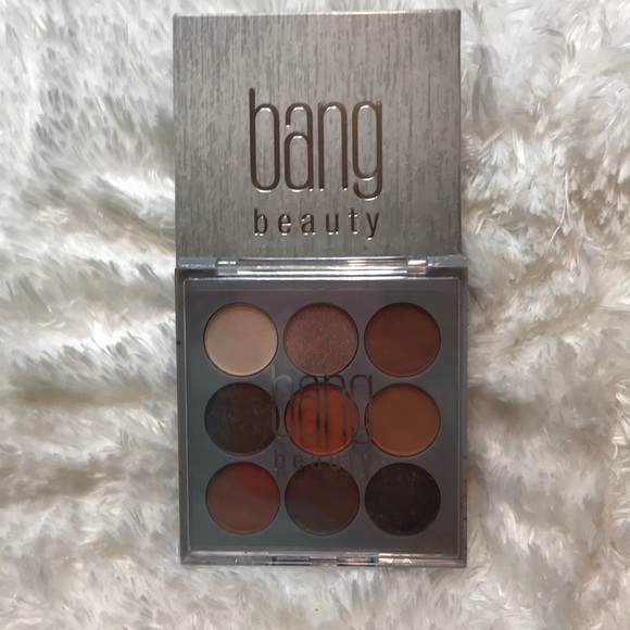 NIB Bang Beauty Warm Neutral Palette 9 Shades - Picture 1 of 3